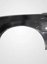 2005-2013 Chevrolet Corvette C6 Carbon Creations ZR1 Look Rear Fenders - 2 Piece                                     - 113784 - Image 4