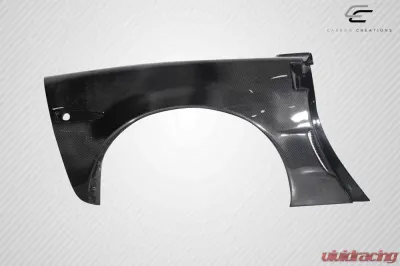 2005-2013 Chevrolet Corvette C6 Carbon Creations ZR1 Look Rear Fenders - 2 Piece - 113784