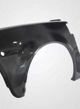 2005-2013 Chevrolet Corvette C6 Carbon Creations ZR1 Look Rear Fenders - 2 Piece                                     - 113784 - Image 5