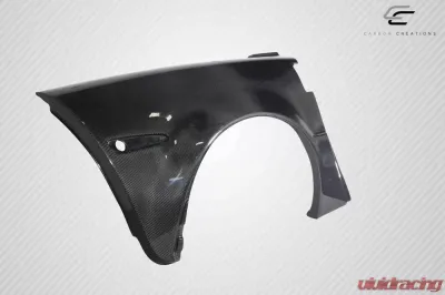 2005-2013 Chevrolet Corvette C6 Carbon Creations ZR1 Look Rear Fenders - 2 Piece - 113784