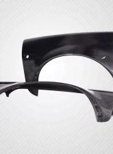 2005-2013 Chevrolet Corvette C6 Carbon Creations ZR1 Look Rear Fenders - 2 Piece                                     - 113784 - Image 6