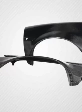 2005-2013 Chevrolet Corvette C6 Carbon Creations ZR1 Look Rear Fenders - 2 Piece                                     - 113784 - Image 7