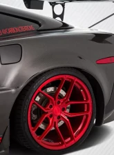 2005-2013 Chevrolet Corvette C6 Carbon Creations ZR1 Look Rear Fenders - 2 Piece                                     - 113784 - Image 8