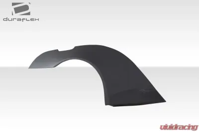 2007-2013 BMW 3 Series E92 2dr E93 Convertible Duraflex Circuit Wide Body Rear Fender Flares - 4 Piece ( fits all models except M3 ) - 113786