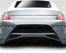 2003-2008 Nissan 350Z Z33 Couture Urethane AMS GT Rear Bumper -1 Piece