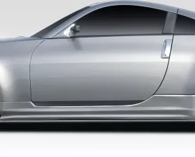 2003-2008 Nissan 350Z Z33 Couture Urethane AMS GT Side Skirts - 2 Piece