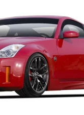 2003-2008 Nissan 350Z Z33 Couture Urethane AMS GT Side Skirts - 2 Piece                                     - 113792 - Image 2