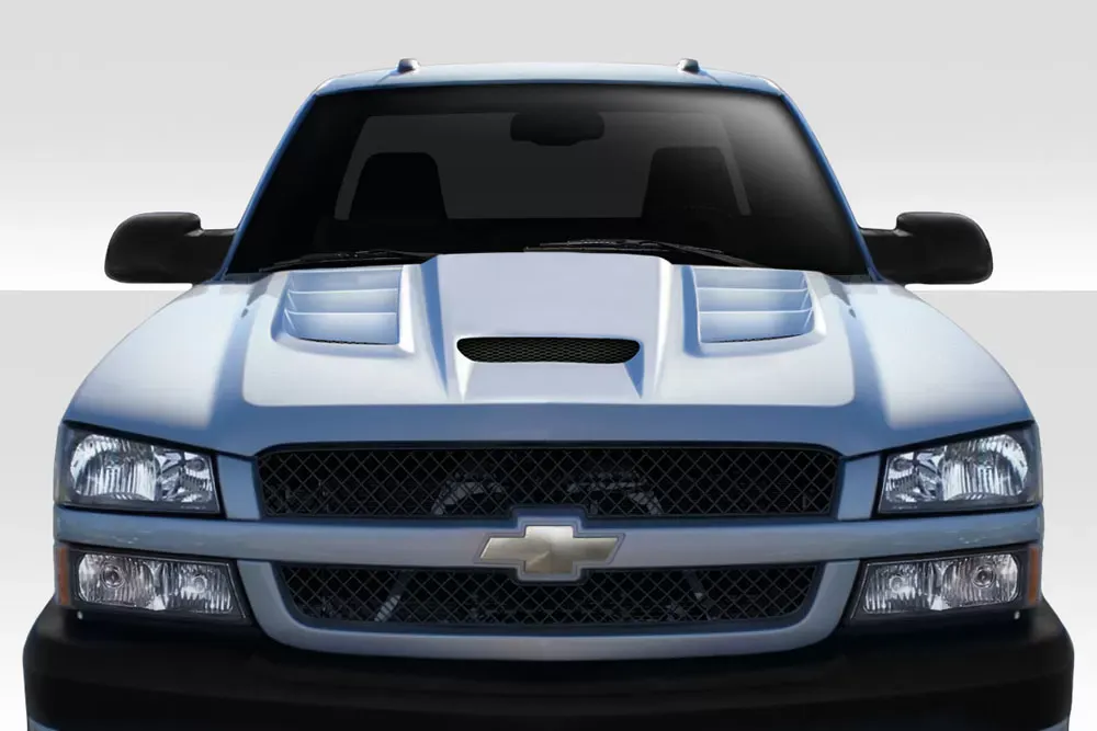 2003-2004 Chevrolet Silverado 2500 Duraflex Viper Look Hood - 1 Piece - 113798
