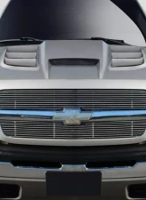 2002-2006 Chevrolet Avalanche ( without cladding ) 2003-2005 Silverado Duraflex Viper Look Hood - 1 Piece                                     - 113799 - Image 6
