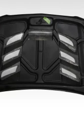 2002-2006 Chevrolet Avalanche ( without cladding ) 2003-2005 Silverado Duraflex Viper Look Hood - 1 Piece                                     - 113799 - Image 2