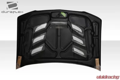 2002-2006 Chevrolet Avalanche ( without cladding ) 2003-2005 Silverado Duraflex Viper Look Hood - 1 Piece - 113799