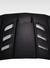 2002-2006 Chevrolet Avalanche ( without cladding ) 2003-2005 Silverado Duraflex Viper Look Hood - 1 Piece                                     - 113799 - Image 3