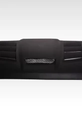 2002-2006 Chevrolet Avalanche ( without cladding ) 2003-2005 Silverado Duraflex Viper Look Hood - 1 Piece                                     - 113799 - Image 4