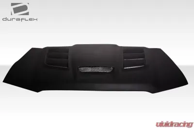 2002-2006 Chevrolet Avalanche ( without cladding ) 2003-2005 Silverado Duraflex Viper Look Hood - 1 Piece - 113799