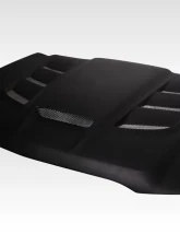 2002-2006 Chevrolet Avalanche ( without cladding ) 2003-2005 Silverado Duraflex Viper Look Hood - 1 Piece                                     - 113799 - Image 5