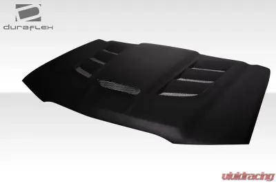2002-2006 Chevrolet Avalanche ( without cladding ) 2003-2005 Silverado Duraflex Viper Look Hood - 1 Piece - 113799