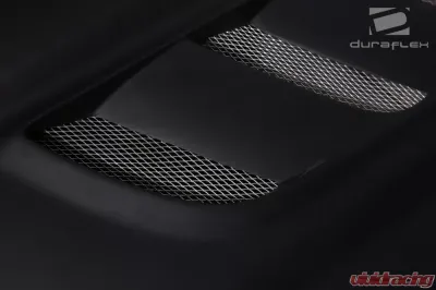 2002-2006 Chevrolet Avalanche ( without cladding ) 2003-2005 Silverado Duraflex Viper Look Hood - 1 Piece - 113799