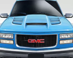 1988-1999 Chevrolet GMC C Series / K Series Pickup 1992-1999 Tahoe Yukon Suburban Duraflex Viper Look Hood - 1 Piece