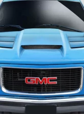 1988-1999 Chevrolet GMC C Series / K Series Pickup 1992-1999 Tahoe Yukon Suburban Duraflex Viper Look Hood - 1 Piece                                     - 113800 - Image 6