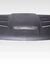 1988-1999 Chevrolet GMC C Series / K Series Pickup 1992-1999 Tahoe Yukon Suburban Duraflex Viper Look Hood - 1 Piece                                     - 113800 - Image 4