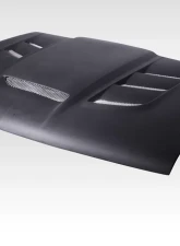 1988-1999 Chevrolet GMC C Series / K Series Pickup 1992-1999 Tahoe Yukon Suburban Duraflex Viper Look Hood - 1 Piece                                     - 113800 - Image 5