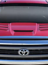 2007-2013 Toyota Tundra Duraflex Viper Look Hood - 1 Piece                                     - 113801 - Image 5