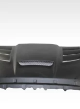 2007-2013 Toyota Tundra Duraflex Viper Look Hood - 1 Piece                                     - 113801 - Image 2