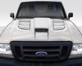 2004-2011 Ford Ranger Duraflex Viper Look Hood - 1 Piece