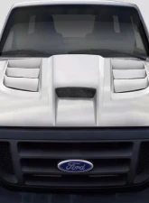 2004-2011 Ford Ranger Duraflex Viper Look Hood - 1 Piece                                     - 113802 - Image 6