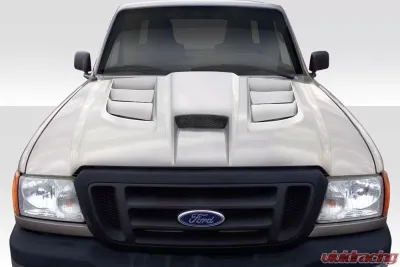 2004-2011 Ford Ranger Duraflex Viper Look Hood - 1 Piece - 113802