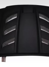 2004-2011 Ford Ranger Duraflex Viper Look Hood - 1 Piece                                     - 113802 - Image 2