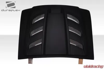 2004-2011 Ford Ranger Duraflex Viper Look Hood - 1 Piece - 113802