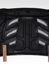 2004-2011 Ford Ranger Duraflex Viper Look Hood - 1 Piece                                     - 113802 - Image 3