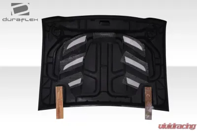 2004-2011 Ford Ranger Duraflex Viper Look Hood - 1 Piece - 113802