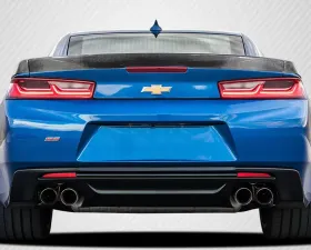 2016-2023 Chevrolet Camaro Carbon Creations Blade Look Rear Wing Spoiler - 3 Piece