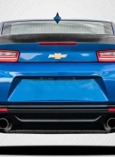 2016-2023 Chevrolet Camaro Carbon Creations Blade Look Rear Wing Spoiler - 3 Piece                                     - 113807 - Image 5