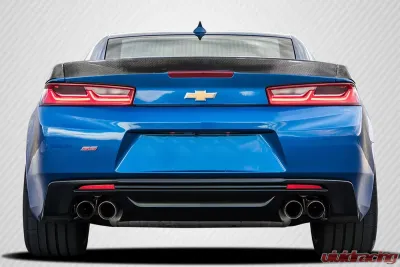 2016-2023 Chevrolet Camaro Carbon Creations Blade Look Rear Wing Spoiler - 3 Piece - 113807