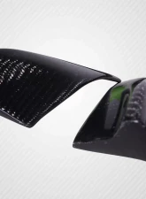 2016-2023 Chevrolet Camaro Carbon Creations Blade Look Rear Wing Spoiler - 3 Piece                                     - 113807 - Image 4