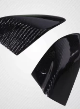 2016-2023 Chevrolet Camaro Carbon Creations Blade Look Rear Wing Spoiler - 3 Piece                                     - 113807 - Image 5
