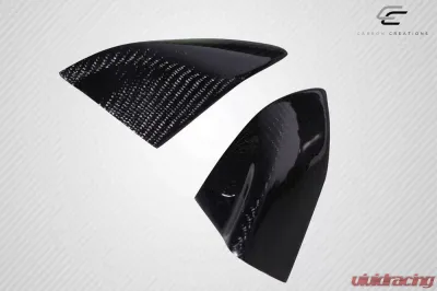 2016-2023 Chevrolet Camaro Carbon Creations Blade Look Rear Wing Spoiler - 3 Piece - 113807