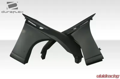 2013-2020 Scion FR-S Toyota 86 Subaru BRZ Duraflex Velocity + 20mm Front Fenders - 2 Piece - 113808