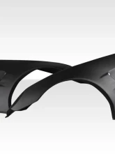 2005-2013 Chevrolet Corvette C6 Duraflex ZR1 Look Front Fenders - 2 Piece                                     - 113811 - Image 2