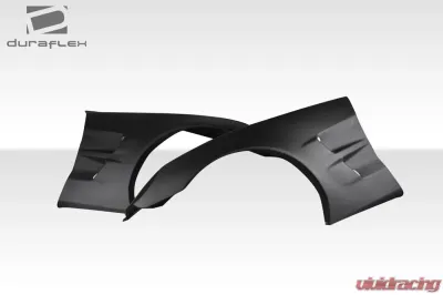 2005-2013 Chevrolet Corvette C6 Duraflex ZR1 Look Front Fenders - 2 Piece - 113811