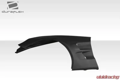 2005-2013 Chevrolet Corvette C6 Duraflex ZR1 Look Front Fenders - 2 Piece - 113811