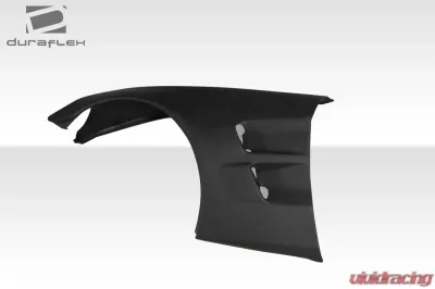 2005-2013 Chevrolet Corvette C6 Duraflex ZR1 Look Front Fenders - 2 Piece - 113811