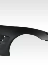 2005-2013 Chevrolet Corvette C6 Duraflex ZR1 Look Front Fenders - 2 Piece                                     - 113811 - Image 6