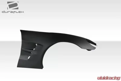 2005-2013 Chevrolet Corvette C6 Duraflex ZR1 Look Front Fenders - 2 Piece - 113811