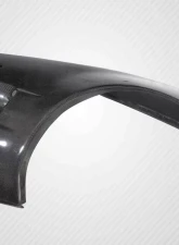 2005-2013 Chevrolet Corvette C6 Carbon Creations ZR1 Look Front Fenders - 2 Piece                                     - 113812 - Image 2