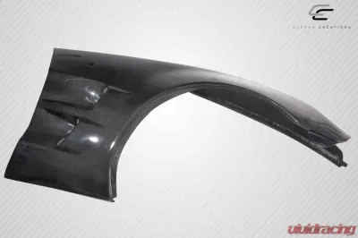 2005-2013 Chevrolet Corvette C6 Carbon Creations ZR1 Look Front Fenders - 2 Piece - 113812