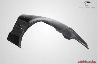 2005-2013 Chevrolet Corvette C6 Carbon Creations ZR1 Look Front Fenders - 2 Piece - 113812